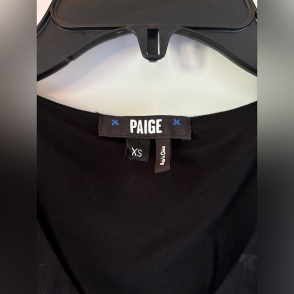 PAIGE Palisades silk multi-floral flutter dress, size XS. - Picture 8 of 14